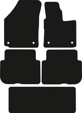 Volkswagen VW Touran  2010 - 2016    7 Seater